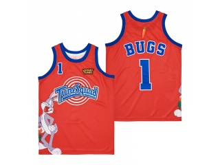 Tune Squad #1 Bugs Jersey Red