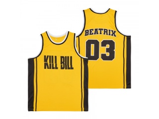 Kill Bill #03 Beatrix Jersey Yellow