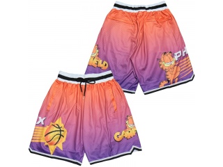 Phoenix Suns Grafield Shorts Orange
