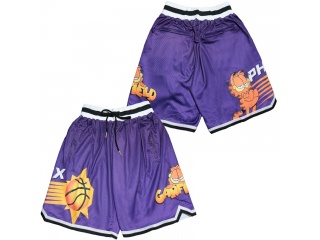 Phoenix Suns Grafield Shorts Purple