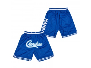 Los Angeles Lakers Mamba Creshaw Short Blue