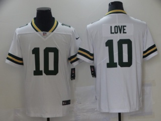 Green Bay Packers #10 Jordan Love Vapor Limited Jersey White