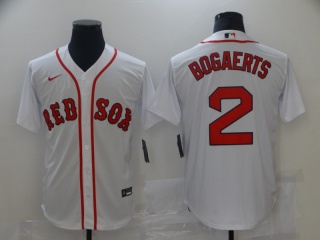 Nike Boston Red Sox #2 Xander Bogaerts Cool Base Jerseys White