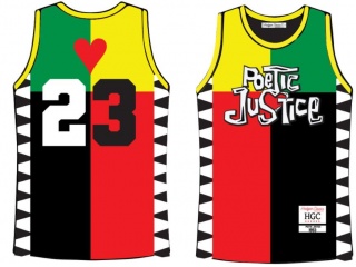 Poetic Justice #23 Basketball Jersey