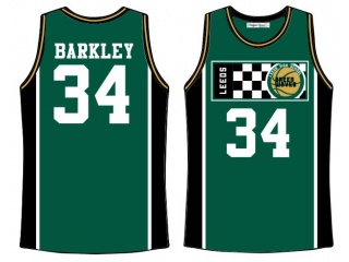 Charles Barkley #34 Leeds High School Jersey Green