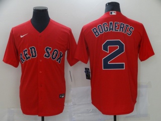 Nike Boston Red Sox #2 Xander Bogaerts Cool Base Jersey Red