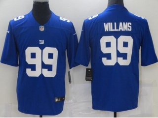 New York Giants #99 Leonard Willaims Vapor Limited Jersey Blue 