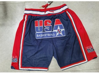 Team USA Just Don Shorts Blue