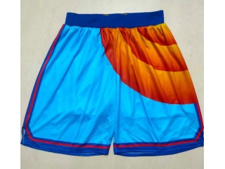 Tune Squad Shorts Blue