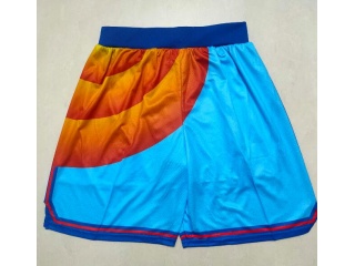 Tune Squad Shorts Blue