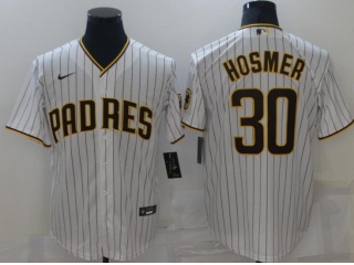 Nike San Diego Padres #30 Eric Hosmer Cool Base Jersey White