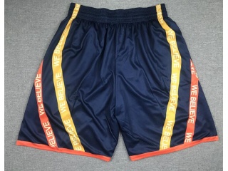 Golden State Warriors 2021 City Shorts Blue