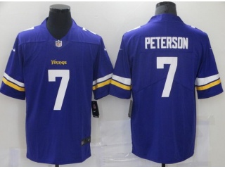 Minnesota Vikings #7 Patrick Peterson Men's Vapor Untouchable Limited Jersey Purple