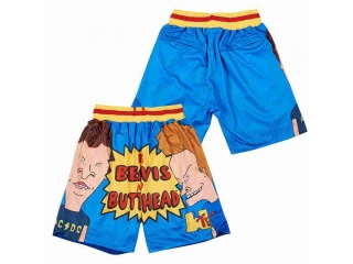 Beavis and Butt-Head's House Short Blue