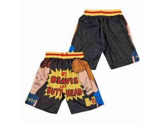 Beavis and Butt-Head's House Short Black