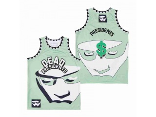 Dead Presidents Conspiracy Basketball Jersey