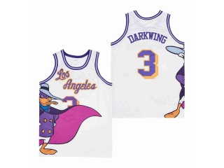 Darkwing Ducks Basketball Jersey White