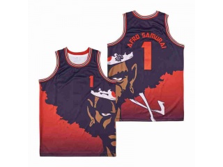 Afro Samurai #1 Basketball Jersey