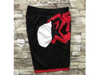 Toronto Raptors Big Face Mitchell&Ness Big Face Shorts Purple 