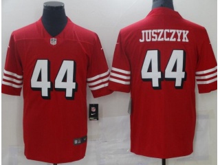 San Francisco 49ers#44 Kyle Juszczyk Color Rush Limited Jersey Red
