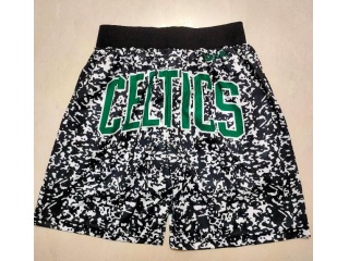 Boston Celtics 1946 Mitchell&Ness Big Face Short Green