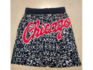 Chicago Bulls Mitchell&Ness Big Face Short Black