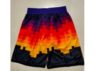 Phoenix Suns City Shrots Black