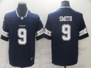 Dallas Cowboys #9 Jaylon Smith Vapor Limited Jersey Blue