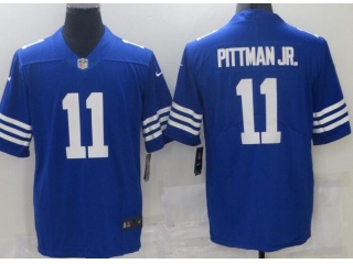Indianapolis Colts #11 Michael Pittman Jr. 2021 Vapor Limited Jersey Blue