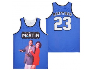 #23 MARTIN IMMA BE ALRIGHT JERSEY BLUE