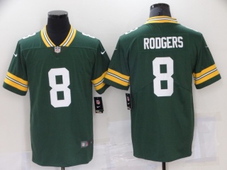 Green Bay Packers #8 Amari Rodgers Vapor Limited Jersey Green