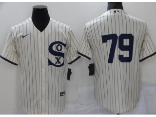 Nike Chicago White Sox #79 Field Of Dreams Cool Base Jersey Cream