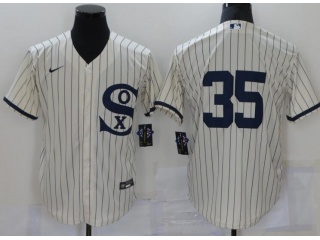 Nike Chicago White Sox #35 Field Of Dreams Cool Base Jersey Cream