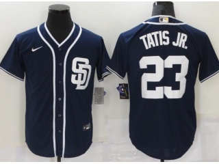 Nike San Diego Padres #23 Fernando Tatis Jr.Cool Base Jersey Blue