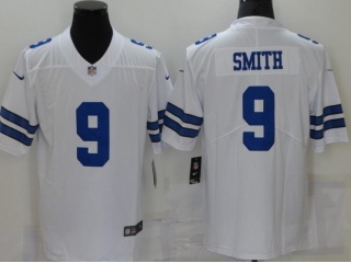 Dallas Cowboys #9 Jaylon Smith Vapor Limited Jersey White