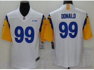 Los Angeles Rams #99 Aaron Donald 2021 Limited Jersey White