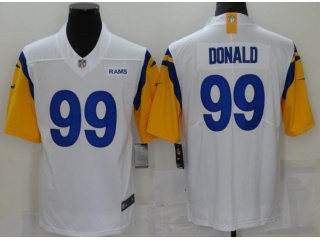 Los Angeles Rams #99 Aaron Donald 2021 Limited Jersey White 