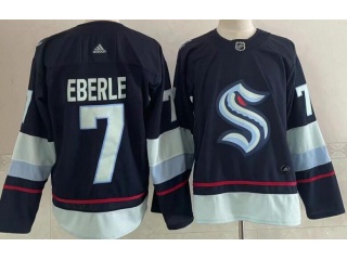 Seattle Kraken #7 Jordan Eberle Jersey Blue