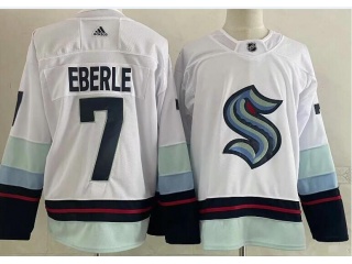 Seattle Kraken #7 Jordan Eberle Jersey White