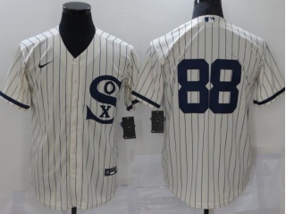 Nike Chicago White Sox #88 Field Of Dreams Cool Base Jersey Cream