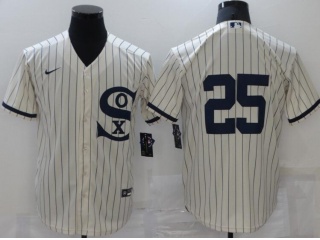 Nike Chicago White Sox #25  Field Of Dreams Cool Base Jersey Cream