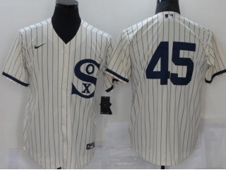 Nike Chicago White Sox #45 Field Of Dreams Cool Base Jersey Cream