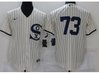 Nike Chicago White Sox #73 Field Of Dreams Cool Base Jersey Cream