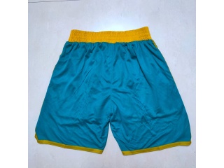 Boston Celtics Shorts 2019-2020 Teal City