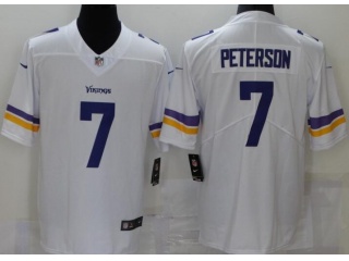 Minnesota Vikings #7 Patrick Peterson Limited Jersey White