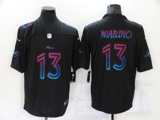 Miami Dolphins #13 Dan Marino 2021 City Limited Jersey Black