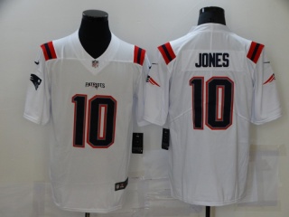 New England Patriots #10 Mac Jones New Vapor Limited Jersey White