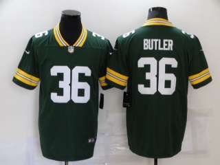 Green Bay Packers #36 LeRoy Butler Vapor Limited Jersey Green
