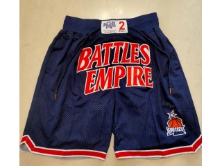 Battles Empire Just Don Shorts Blue