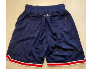  Battles Empire Just Don Shorts Blue